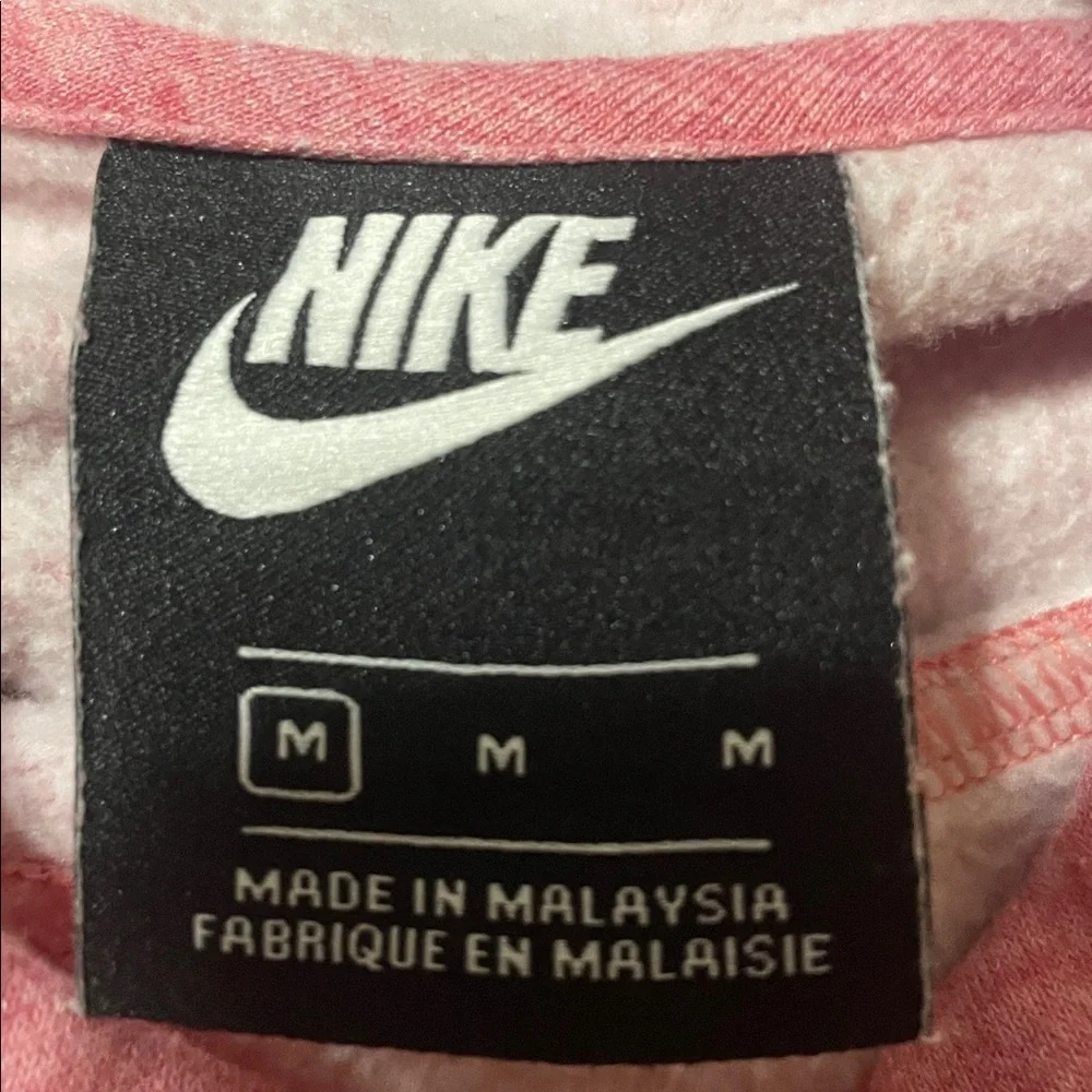 Nike Rose Pullover with White Logo